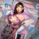 皮皮奶《生日贺图》主题写真：30张全套美图