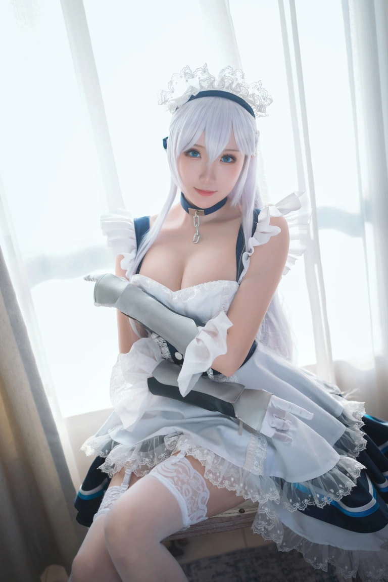 瓜希酱《贝尔法斯特》主题写真：31张全套美图