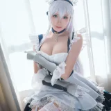 瓜希酱《贝尔法斯特》主题写真：31张全套美图