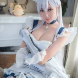 瓜希酱《贝尔法斯特》主题写真：31张全套美图