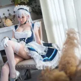 瓜希酱《贝尔法斯特》主题写真：31张全套美图