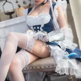 瓜希酱《贝尔法斯特》主题写真：31张全套美图