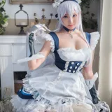 瓜希酱《贝尔法斯特》主题写真：31张全套美图