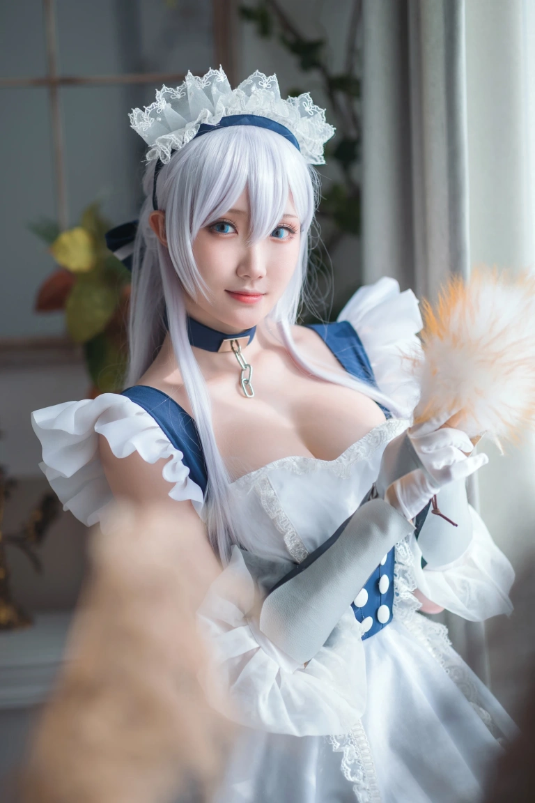 瓜希酱《贝尔法斯特》主题写真：31张全套美图