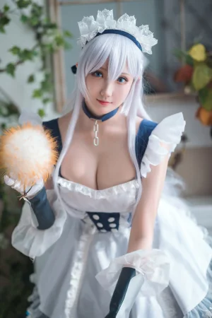 瓜希酱《贝尔法斯特》主题写真：31张全套美图