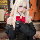 九柒喵《蔚蓝档案 笑面教授兔女郎》主题写真：36张全套美图