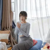 不呆猫《吉他姐姐》主题写真：38张全套美图，含3个视频