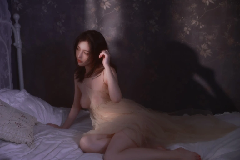 桃良阿宅《核桃》主题写真：41张全套美图