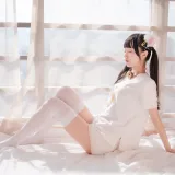 木棉棉《猫系少女》主题写真：50张全套美图