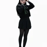 清水凪《白夜凛音》主题写真：71张全套美图
