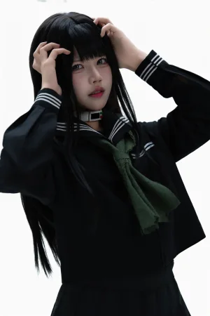 清水凪《白夜凛音》主题写真：71张全套美图
