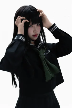 清水凪《白夜凛音》主题写真：71张全套美图