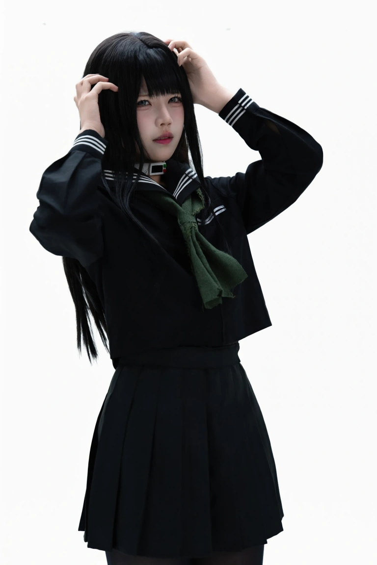清水凪《白夜凛音》主题写真：71张全套美图