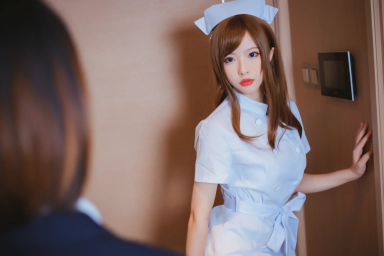 清水由乃《家庭护士》主题写真：77张全套美图