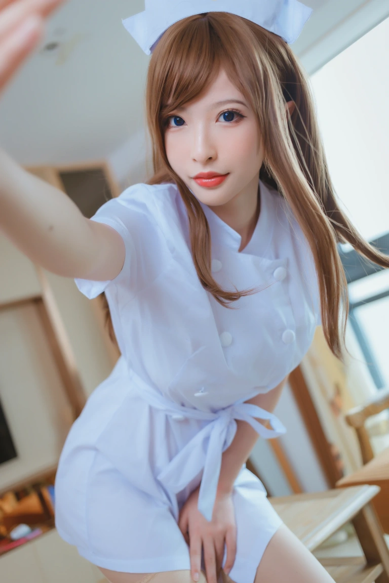 清水由乃《家庭护士》主题写真：77张全套美图