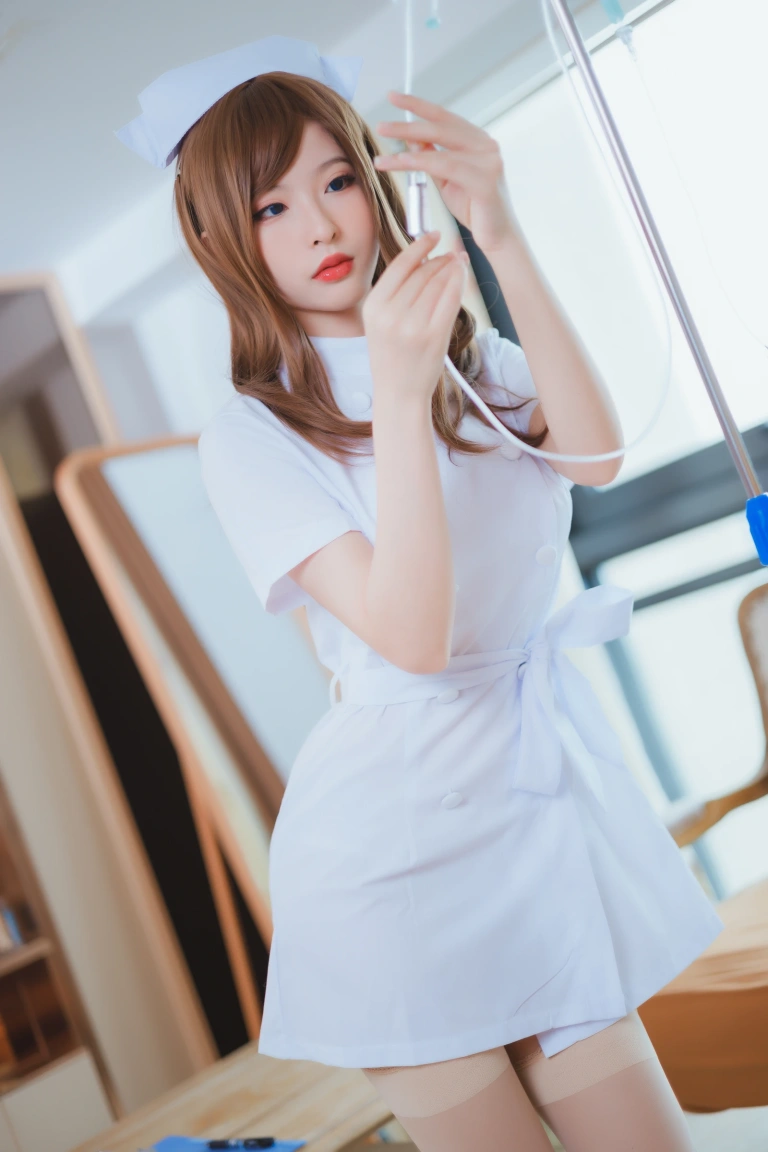 清水由乃《家庭护士》主题写真：77张全套美图