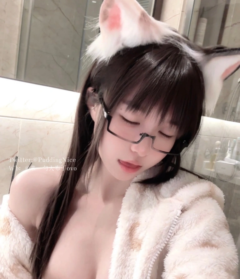 布丁大法《VII 芝士猫》主题写真：40张全套美图，含2个视频