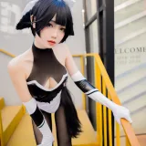 焖焖碳《高雄赛车娘》主题写真：23张全套美图