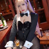 虎森森《喜多川海梦兔女郎》主题写真：30张全套美图，含1个视频