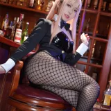 虎森森《喜多川海梦兔女郎》主题写真：30张全套美图，含1个视频