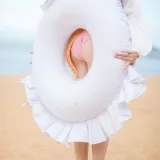 瓜希酱《黎塞留 泳装》主题写真：32张全套美图