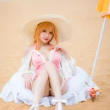 瓜希酱《黎塞留 泳装》主题写真：32张全套美图