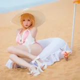 瓜希酱《黎塞留 泳装》主题写真：32张全套美图