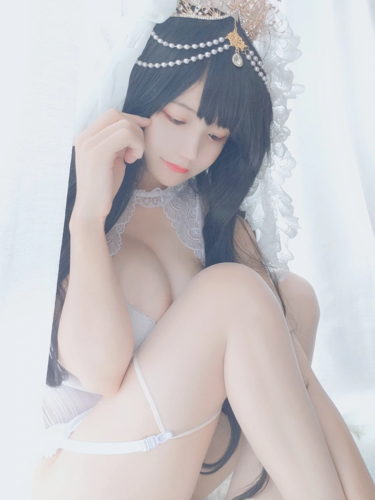 小仓千代《可可爱爱花嫁》主题写真：32张全套美图