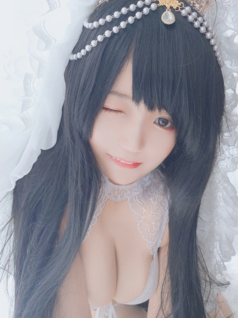 小仓千代《可可爱爱花嫁》主题写真：32张全套美图