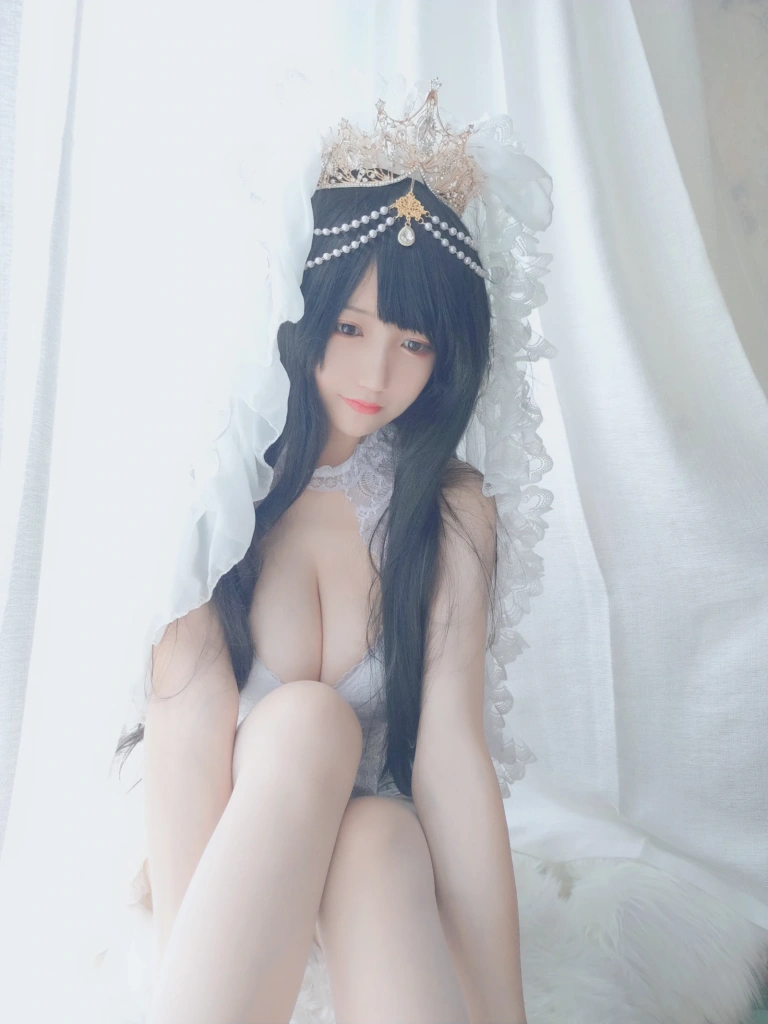 小仓千代《可可爱爱花嫁》主题写真：32张全套美图