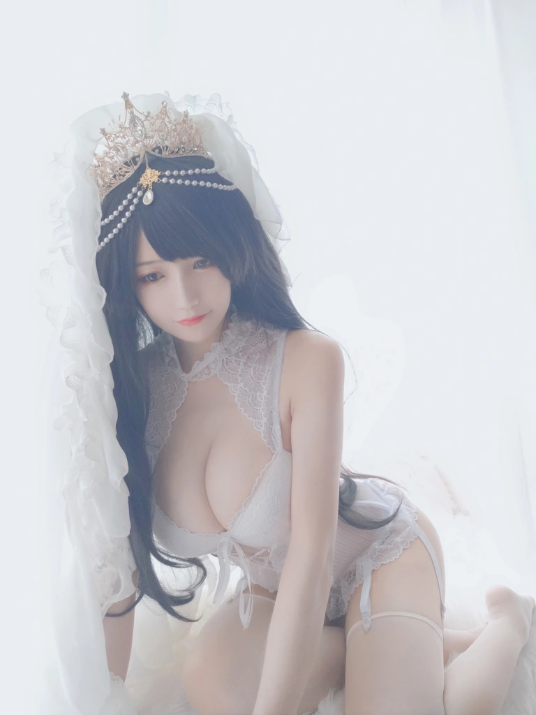 小仓千代《可可爱爱花嫁》主题写真：32张全套美图