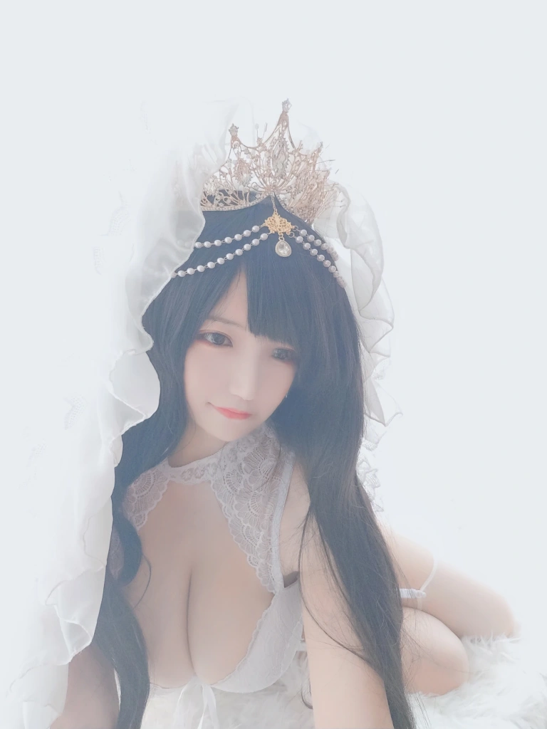 小仓千代《可可爱爱花嫁》主题写真：32张全套美图