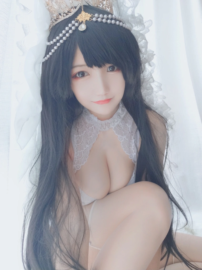 小仓千代《可可爱爱花嫁》主题写真：32张全套美图