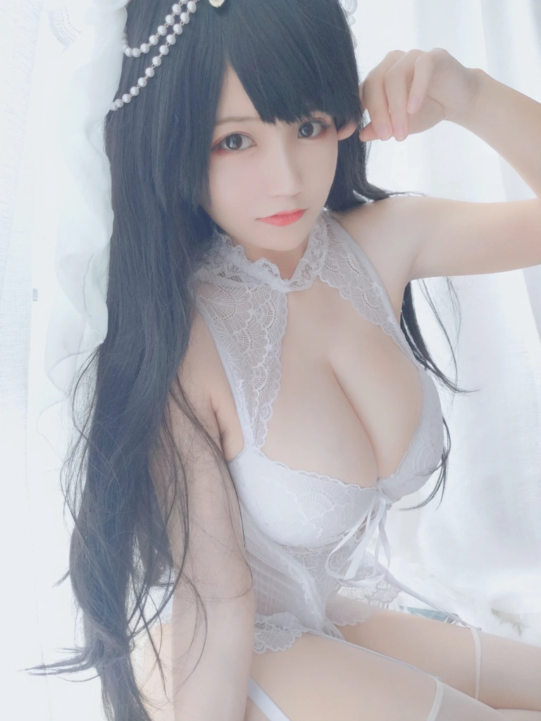 小仓千代《可可爱爱花嫁》主题写真：32张全套美图