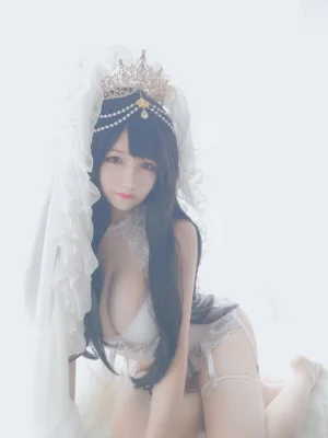 小仓千代《可可爱爱花嫁》主题写真：32张全套美图