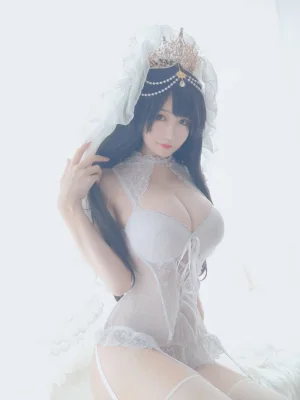 小仓千代《可可爱爱花嫁》主题写真：32张全套美图