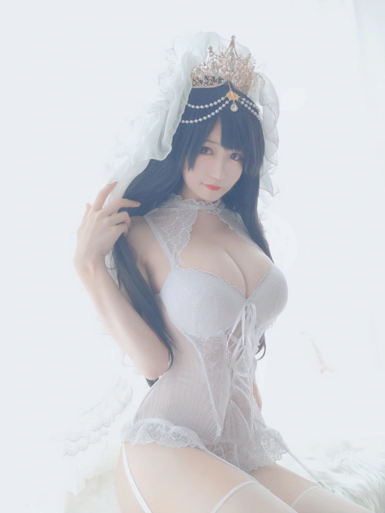小仓千代《可可爱爱花嫁》主题写真：32张全套美图