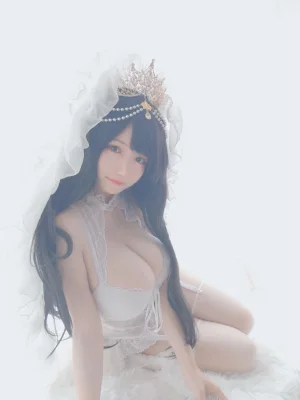 小仓千代《可可爱爱花嫁》主题写真：32张全套美图