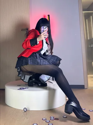 九言《蛇喰梦子》主题写真：34张全套美图，含6个视频