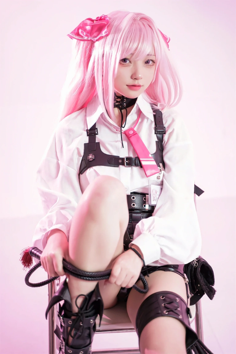 花铃《胜利女神 尤妮》主题写真：35张全套美图