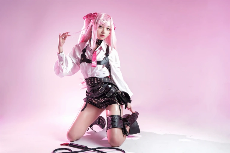 花铃《胜利女神 尤妮》主题写真：35张全套美图