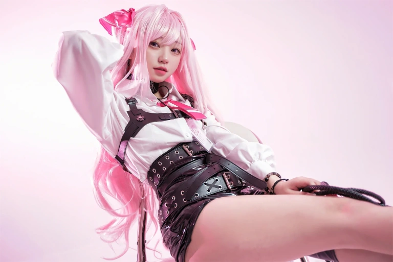 花铃《胜利女神 尤妮》主题写真：35张全套美图