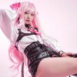 花铃《胜利女神 尤妮》主题写真：35张全套美图