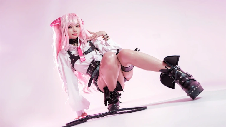 花铃《胜利女神 尤妮》主题写真：35张全套美图