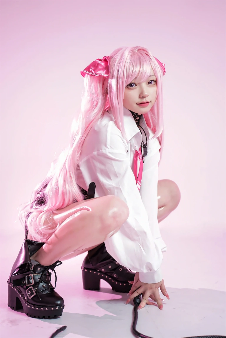 花铃《胜利女神 尤妮》主题写真：35张全套美图