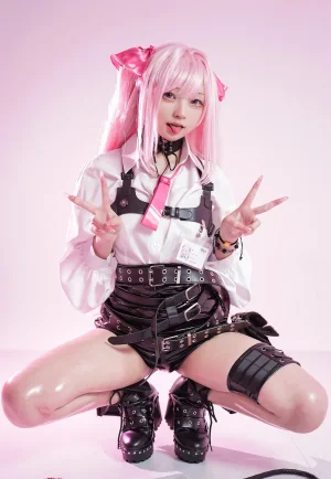 花铃《胜利女神 尤妮》主题写真：35张全套美图