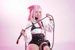 花铃《胜利女神 尤妮》主题写真：35张全套美图