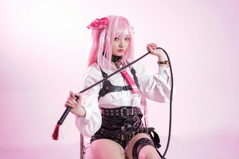 花铃《胜利女神 尤妮》主题写真：35张全套美图