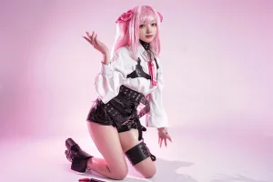 花铃《胜利女神 尤妮》主题写真：35张全套美图