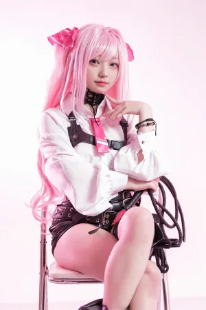 花铃《胜利女神 尤妮》主题写真：35张全套美图